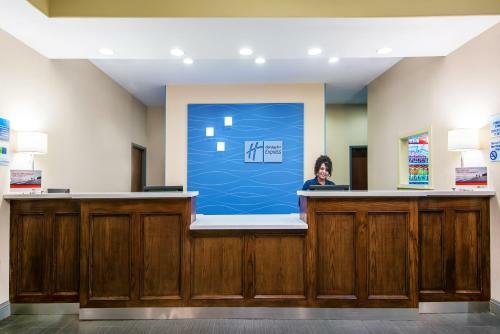 Holiday Inn Express Hotel And Suites Monahans I-20