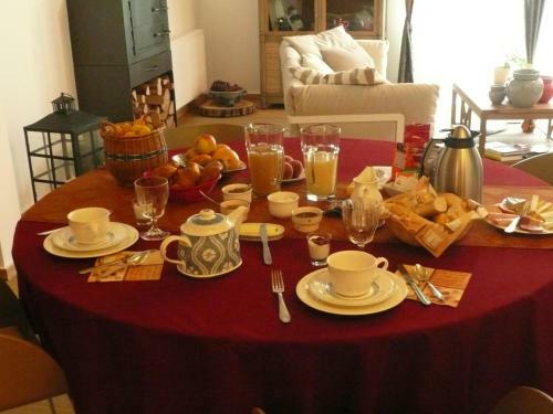Bed & Breakfast Le Chat Rouge Chambres D'h�tes De Charme En Alsace