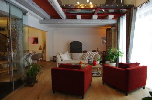 Bed & Breakfast Le Chat Rouge Chambres D'h�tes De Charme En Alsace