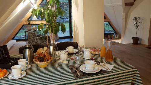 Bed & Breakfast Le Chat Rouge Chambres D'h�tes De Charme En Alsace