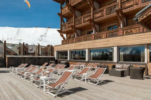 Hotel Au Chamois D'or