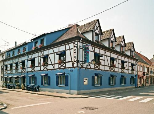 Hotel H�tel Restaurant Aux Deux Roses