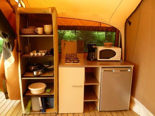 Camping Le Fr�che � L'�ne