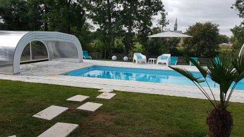Bed & Breakfast Manoir Des Turets