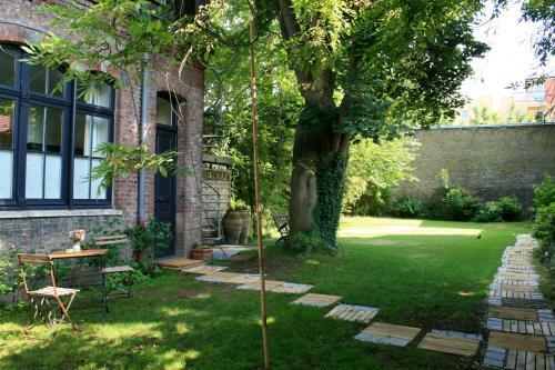 Apartamento Au C?ur Du Jardin