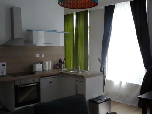 Apartamento Nationale Appart Hotel