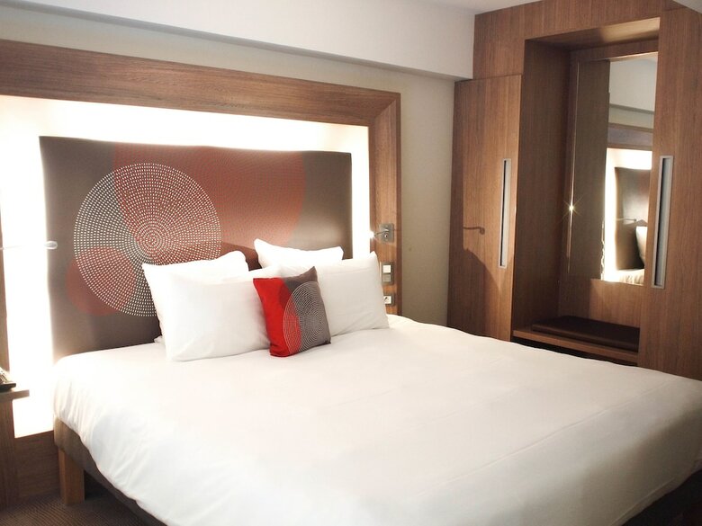 Hotel Novotel Rennes Centre Gare