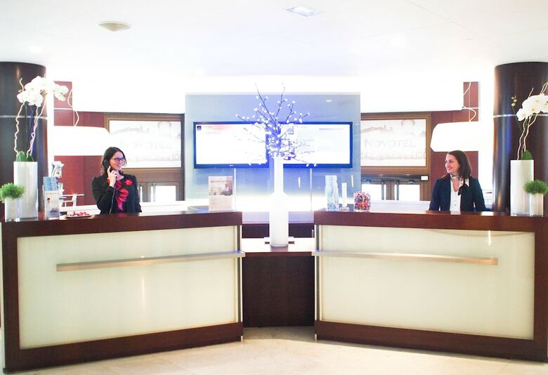 Hotel Novotel Rennes Centre Gare