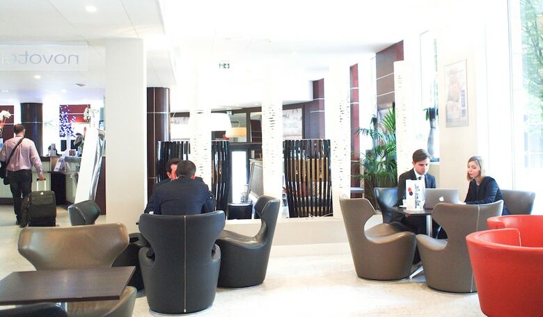 Hotel Novotel Rennes Centre Gare