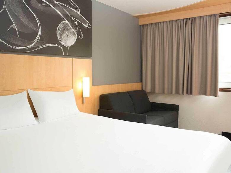 Hotel Ibis Rennes Centre Gare Sud