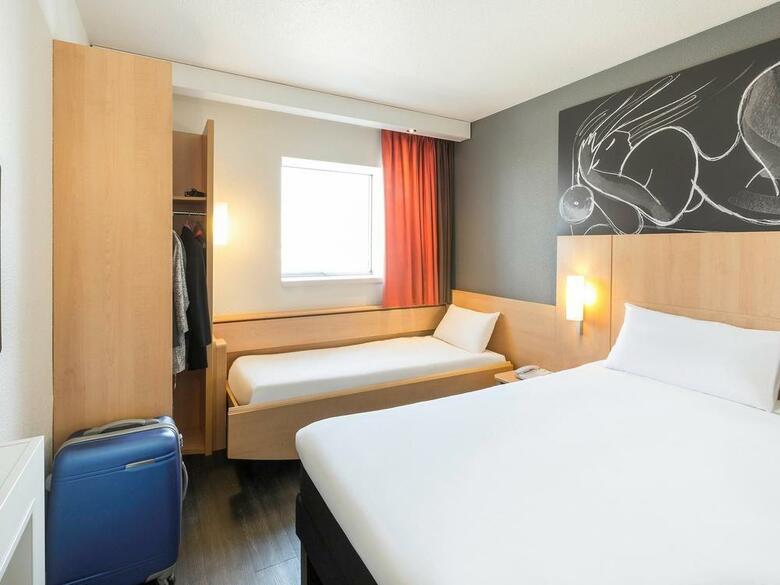 Hotel Ibis Rennes Centre Gare Sud