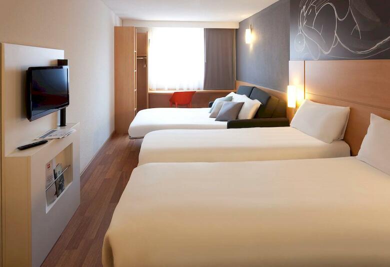 Hotel Ibis Rennes Centre Gare Sud