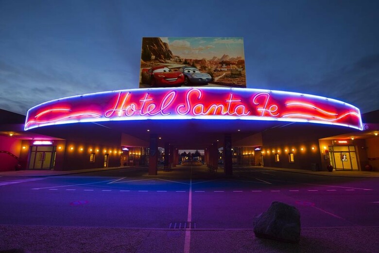 Hotel Disney's Santa Fe