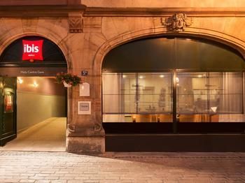 Hotel Ibis Metz Centre Gare