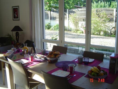 Bed & Breakfast Aux Plumes De Grigy