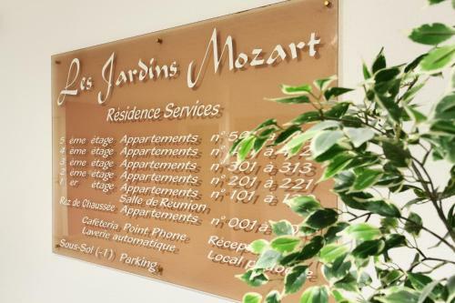 Apartamento Les Jardins De Mozart