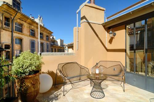 Apartamento Duplex Et Terrasse Mazarin