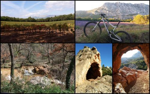 Villa Sainte Victoire Aix En Provence