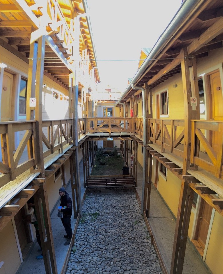 Hotel Del Glaciar Libertador Hostel & Suites