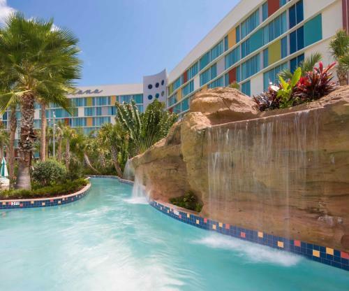 Hotel Universal's Cabana Bay Resort