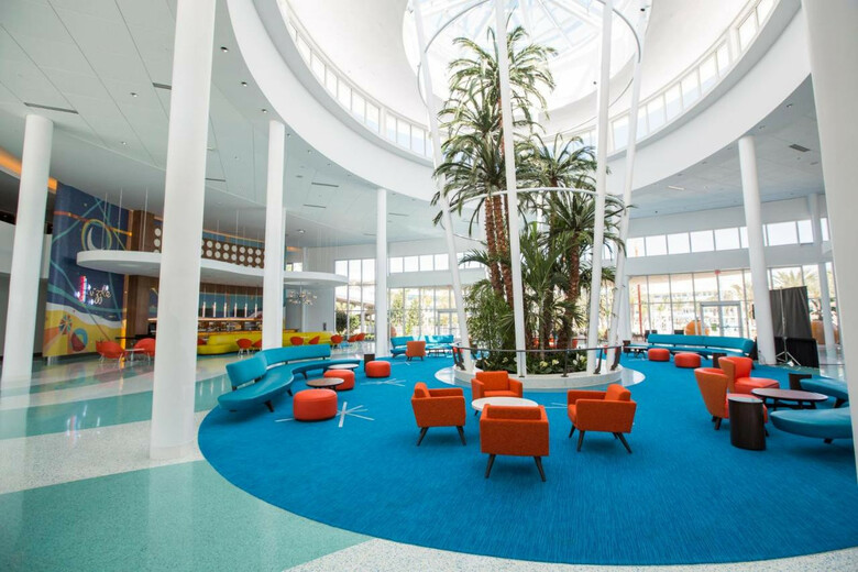 Hotel Universal's Cabana Bay Resort