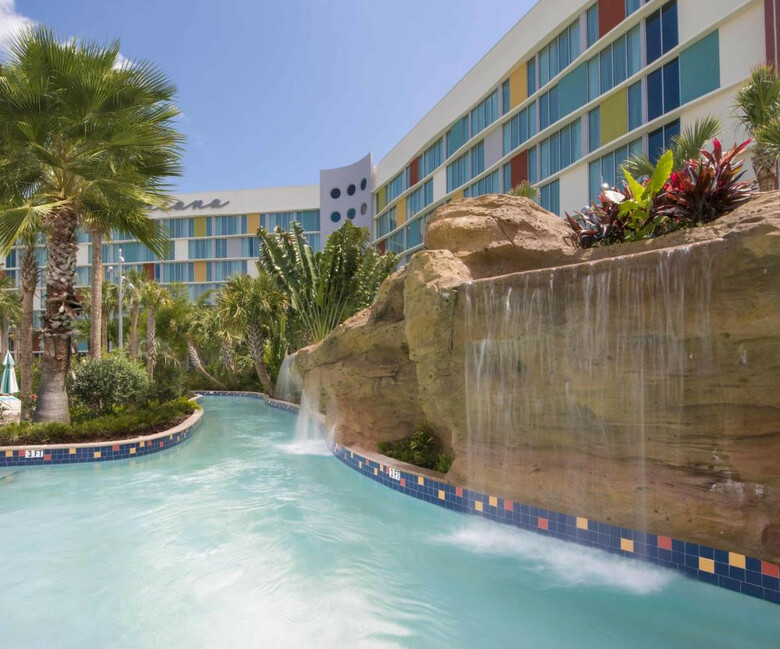 Hotel Universal's Cabana Bay Resort