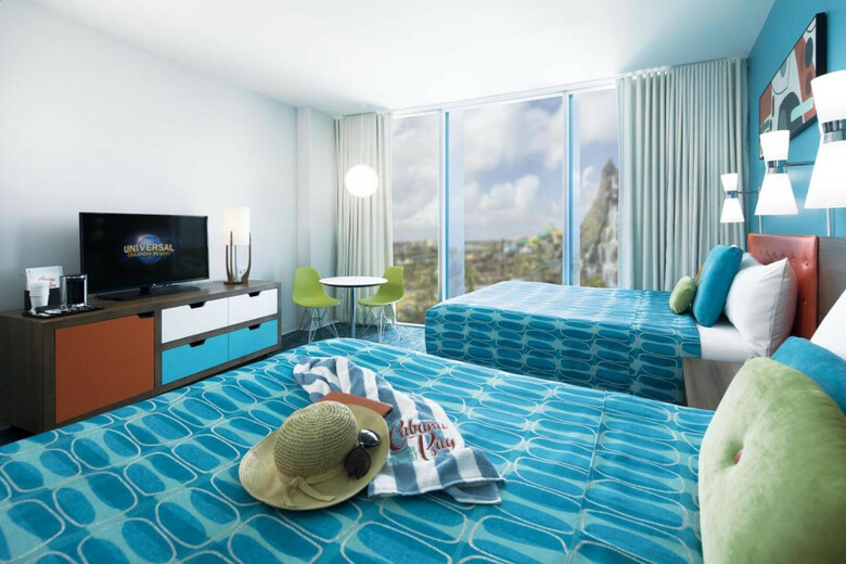 Hotel Universal's Cabana Bay Resort