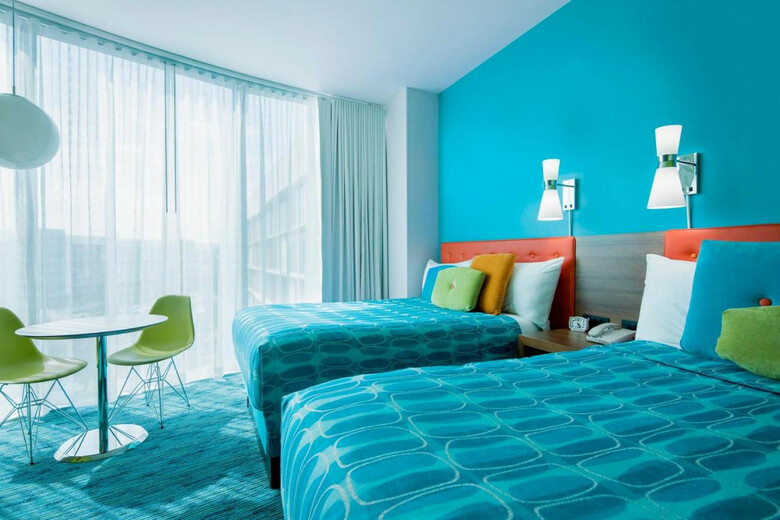 Hotel Universal's Cabana Bay Resort