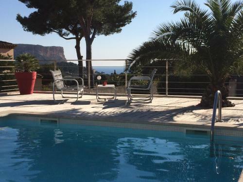 Apartamento Le Petit Cassis Vue Mer Appartement 70m2