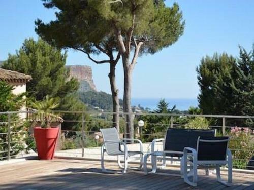 Apartamento Le Petit Cassis Vue Mer Appartement 70m2