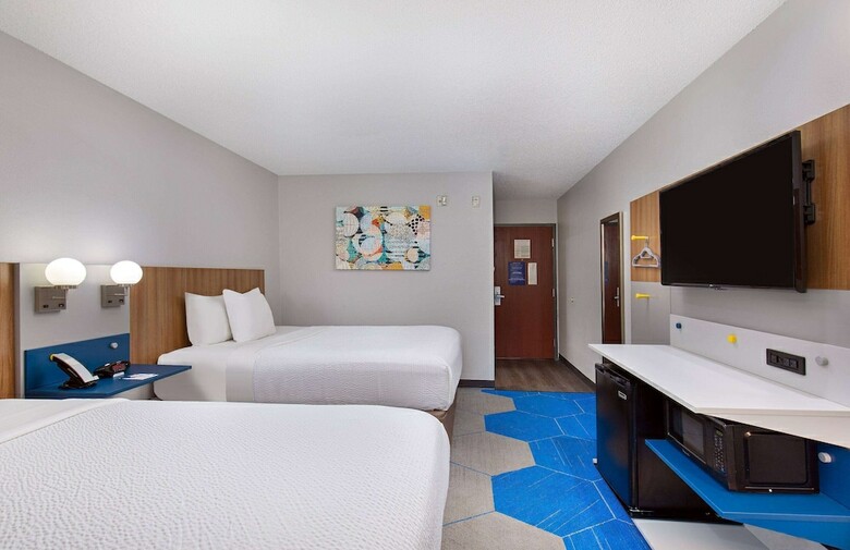 Hotel Microtel Inn & Suites By Wyndham Columbus North