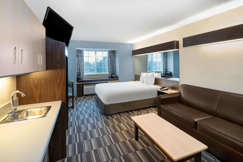 Hotel Microtel Inn & Suites By Wyndham Columbus North