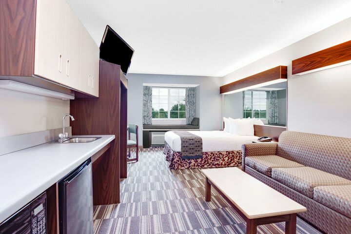 Hotel Microtel Inn & Suites By Wyndham Columbus North