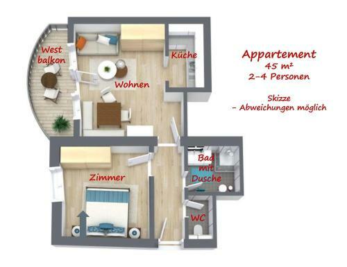 Apartamento Pension Alpenrose