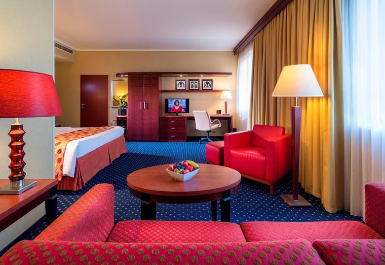 Hotel Courtyard By Marriott Prague City
