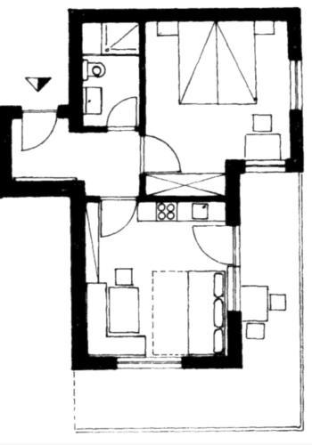 Apartamento Haus Wiesengrund