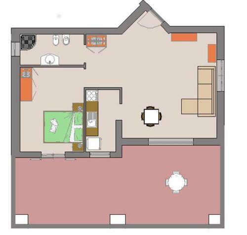 Apartamento Residence La Vallonea Full A