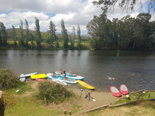 Agroturismo Bonnievale River Lodge