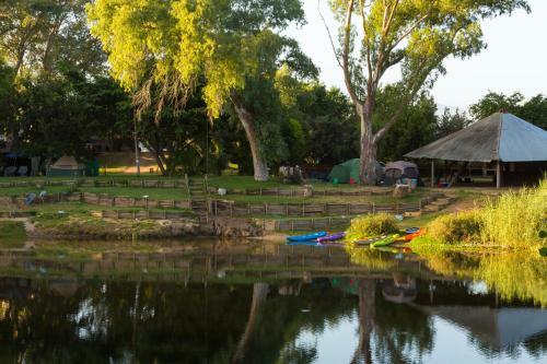 Agroturismo Bonnievale River Lodge