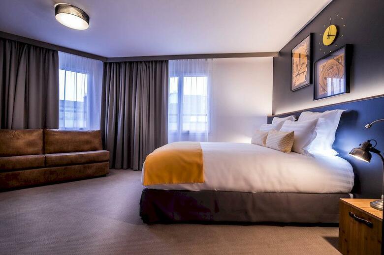 Hotel Best Western Plus Suitcase Paris La D�fense