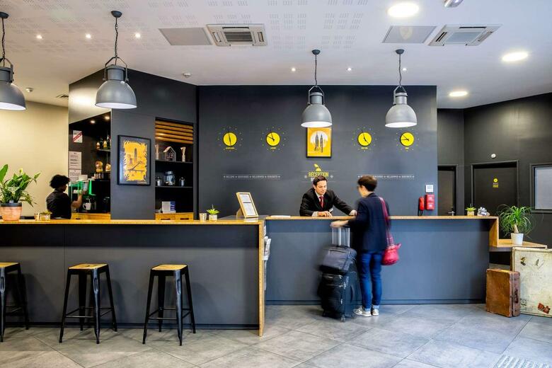 Hotel Best Western Plus Suitcase Paris La D�fense