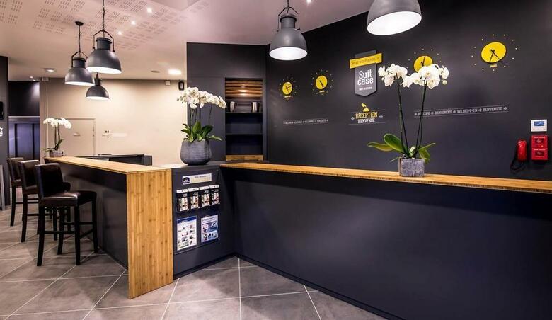 Hotel Best Western Plus Suitcase Paris La D�fense