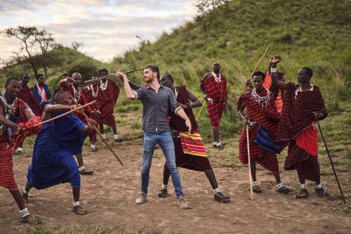 Original Maasai Lodge ? Africa Amini Life