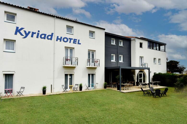 Hotel H�tel Kyriad La Rochelle Centre Ville
