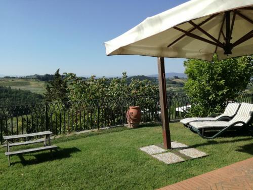 Apartamento La Rocca Di Montalbino