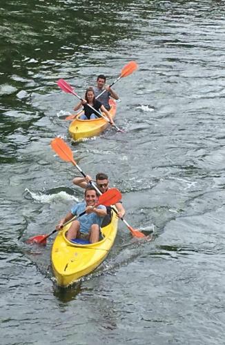 G�te La Passerelle � Mouzaive