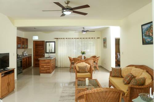 Apartamento 3 Bedroom Condo For Rent Cabarete