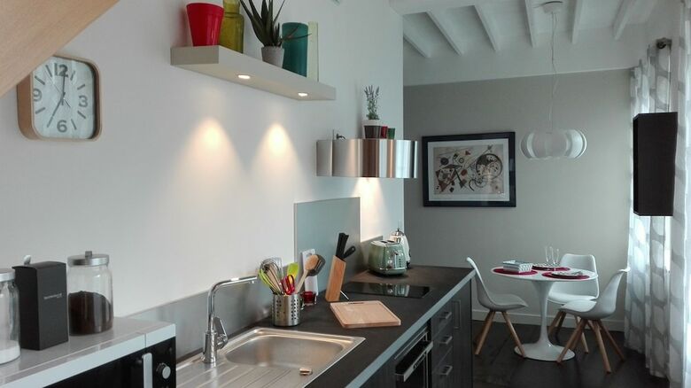 Apartamento Mansion Victorine