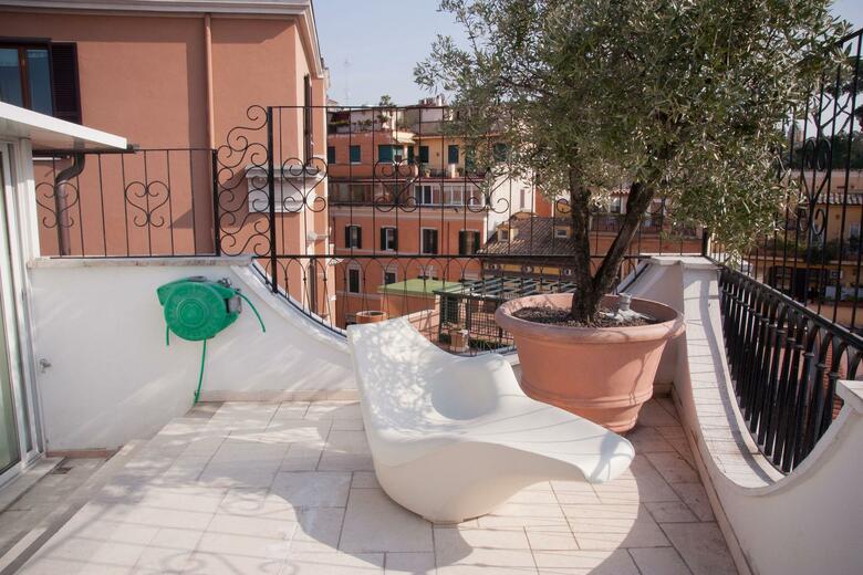 Apartamento Roma Residence Barberini