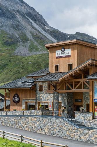 Aparthotel R�sidence Cgh Le Jhana